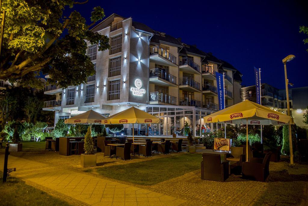 Avangard Resort Swinoujscie Exterior photo