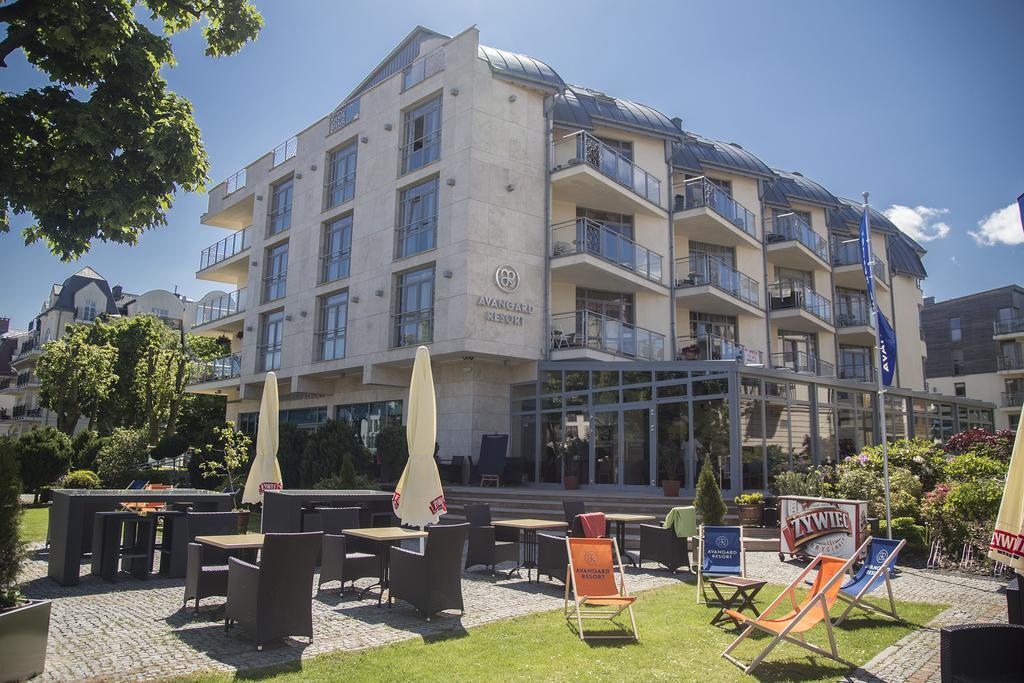 Avangard Resort Swinoujscie Exterior photo